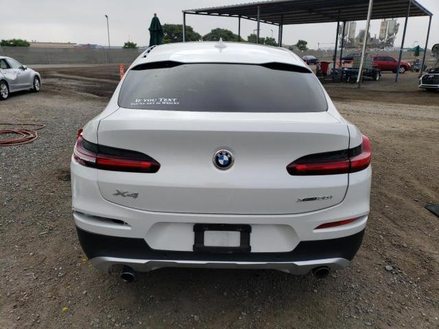 5UX2V1C06L9D08061 - 2020 BMW X4 XDRIVE30I WHITE photo 6