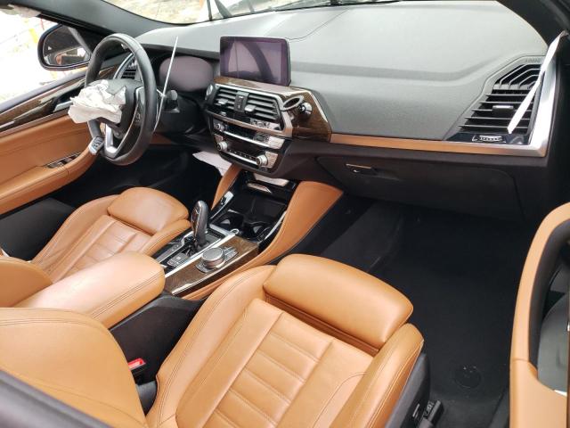 5UX2V1C06L9D08061 - 2020 BMW X4 XDRIVE30I WHITE photo 8