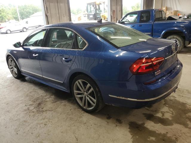 1VWDT7A37HC050394 - 2017 VOLKSWAGEN PASSAT R-LINE Blau Foto 2