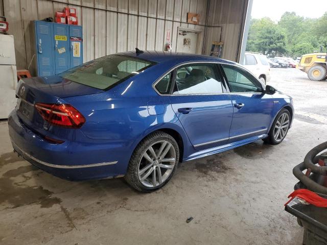 1VWDT7A37HC050394 - 2017 VOLKSWAGEN PASSAT R-LINE Blau Foto 3