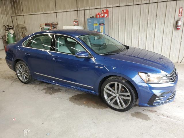 1VWDT7A37HC050394 - 2017 VOLKSWAGEN PASSAT R-LINE Blau Foto 4