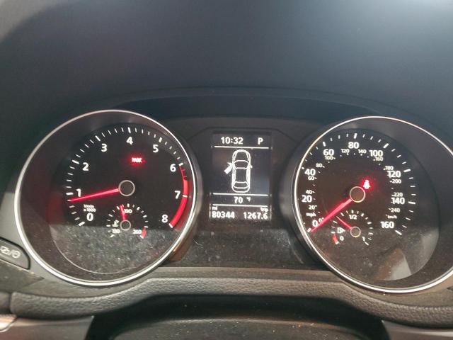 1VWDT7A37HC050394 - 2017 VOLKSWAGEN PASSAT R-LINE Blau Foto 9