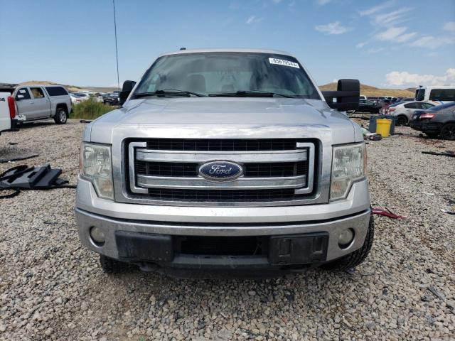 1FTFW1ET8DFC07207 - 2013 FORD F150 SUPERCREW SILVER photo 5