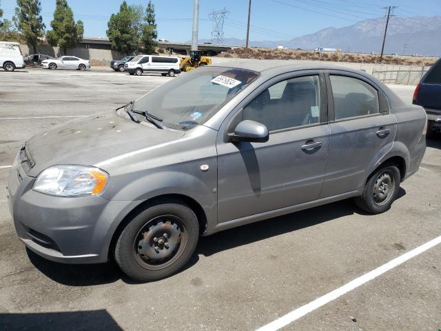 KL1TD56607B170830 - 2007 CHEVROLET AVEO BASE Boz foto 1
