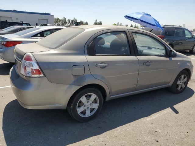 KL1TD56607B170830 - 2007 CHEVROLET AVEO BASE GRAY photo 3