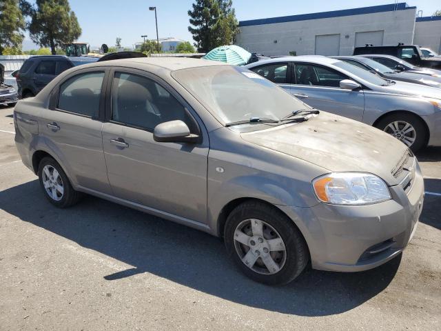 KL1TD56607B170830 - 2007 CHEVROLET AVEO BASE GRAY photo 4