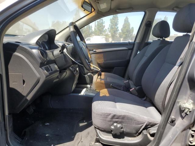 KL1TD56607B170830 - 2007 CHEVROLET AVEO BASE Boz foto 7