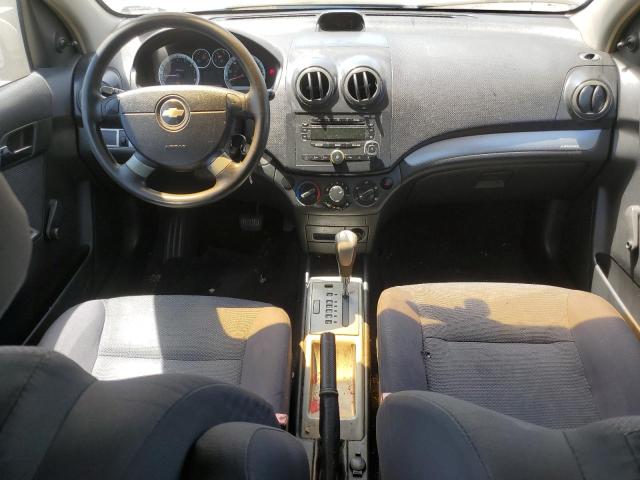 KL1TD56607B170830 - 2007 CHEVROLET AVEO BASE Boz foto 8