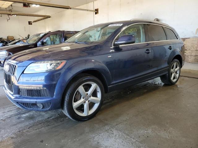 WA1MMAFE4AD002370 - 2010 AUDI Q7 PREMIUM PLUS BLUE photo 1