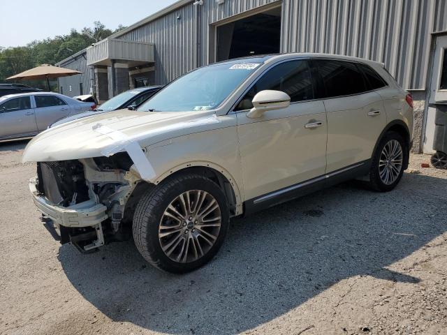 2LMTJ8LR7GBL51113 - 2016 LINCOLN MKX RESERVE Bej foto 1