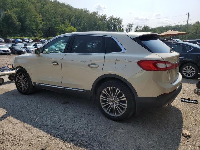 2LMTJ8LR7GBL51113 - 2016 LINCOLN MKX RESERVE Bej foto 2