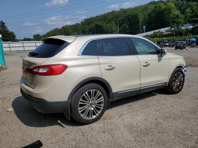 2LMTJ8LR7GBL51113 - 2016 LINCOLN MKX RESERVE Bej foto 3