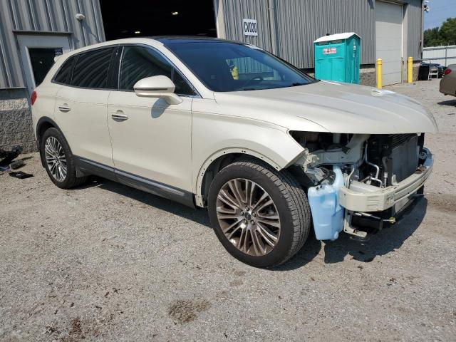 2LMTJ8LR7GBL51113 - 2016 LINCOLN MKX RESERVE Bej foto 4