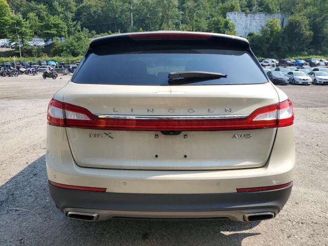 2LMTJ8LR7GBL51113 - 2016 LINCOLN MKX RESERVE Bej foto 6