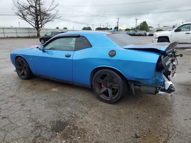 2C3CDZDJ8FH822689 - 2015 DODGE CHALLENGER SRT 392 BLUE photo 2