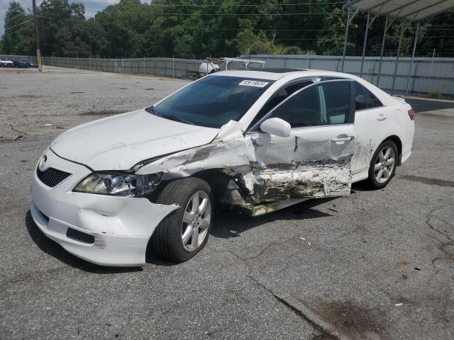 4T1BK46K19U591881 - 2009 TOYOTA CAMRY SE WHITE photo 1