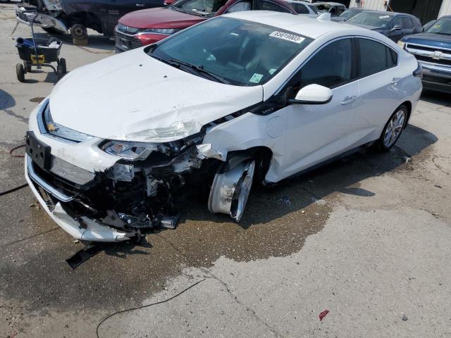 1G1RD6S59JU143801 - 2018 CHEVROLET VOLT PREMIER WHITE photo 1