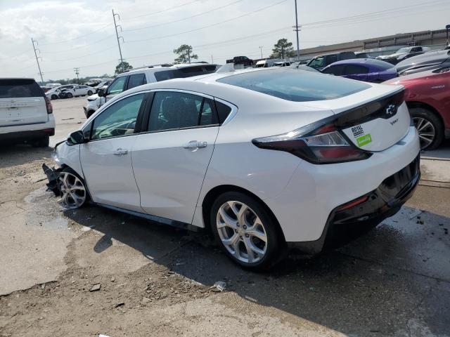 1G1RD6S59JU143801 - 2018 CHEVROLET VOLT PREMIER WHITE photo 2