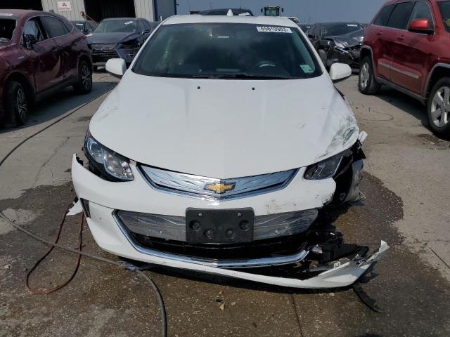 1G1RD6S59JU143801 - 2018 CHEVROLET VOLT PREMIER WHITE photo 5