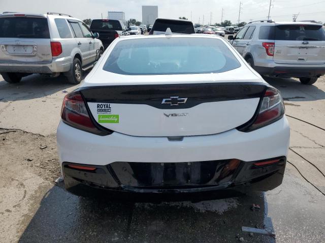 1G1RD6S59JU143801 - 2018 CHEVROLET VOLT PREMIER WHITE photo 6