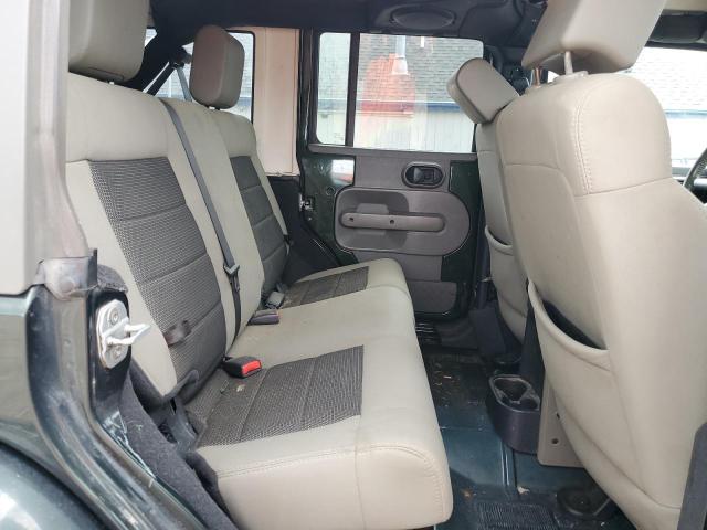 1J4BA5H10AL214948 - 2010 JEEP WRANGLER UNLIMITED SAHARA შავი ფოტო 11