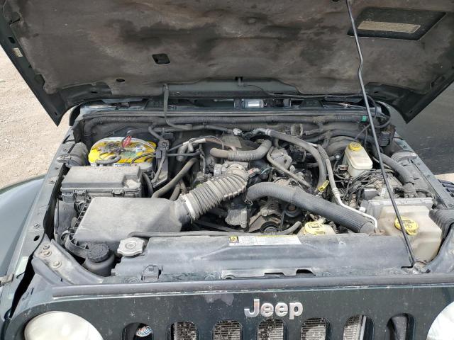 1J4BA5H10AL214948 - 2010 JEEP WRANGLER UNLIMITED SAHARA შავი ფოტო 12