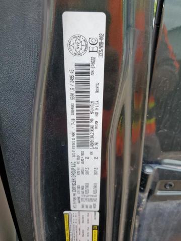 1J4BA5H10AL214948 - 2010 JEEP WRANGLER UNLIMITED SAHARA შავი ფოტო 13