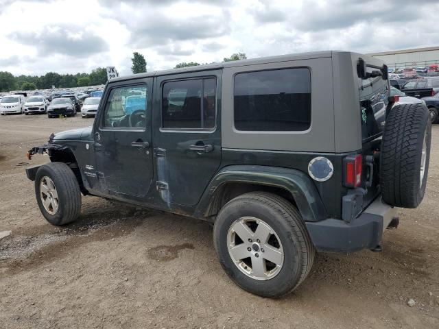 1J4BA5H10AL214948 - 2010 JEEP WRANGLER UNLIMITED SAHARA შავი ფოტო 2