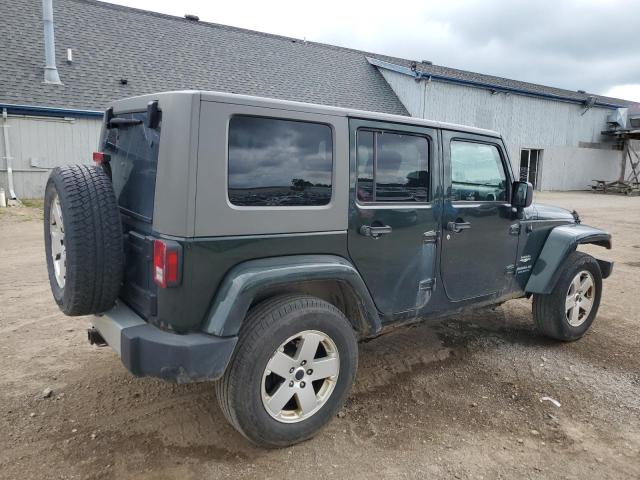 1J4BA5H10AL214948 - 2010 JEEP WRANGLER UNLIMITED SAHARA შავი ფოტო 3