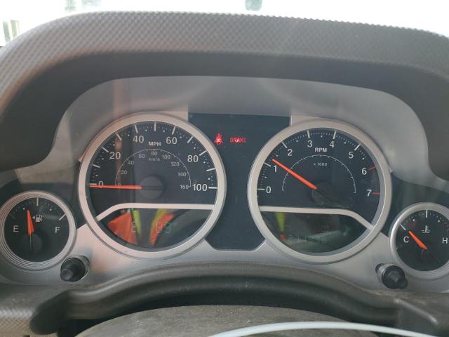 1J4BA5H10AL214948 - 2010 JEEP WRANGLER UNLIMITED SAHARA შავი ფოტო 9