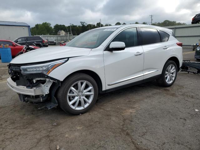 5J8TC2H32ML007598 - 2021 ACURA RDX WHITE photo 1