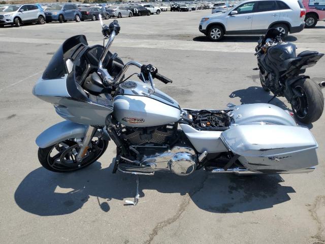 1HD1KH72XSB613964 - 2025 HARLEY-DAVIDSON FLTRX 银色 照片 3