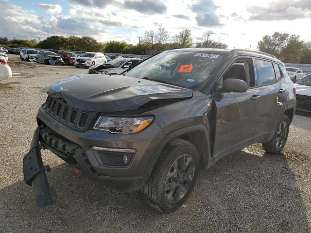 3C4NJDDB4JT343324 - 2018 JEEP COMPASS TRAILHAWK CHARCOAL photo 2