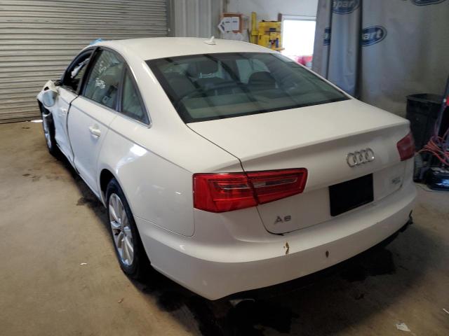 WAUBGAFC5CN022043 - 2012 AUDI A6 WHITE photo 3