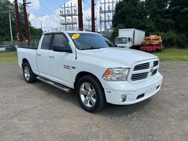 1C6RR7GTXFS771981 - 2015 RAM 1500 SLT WHITE photo 1