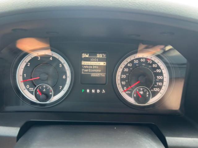 1C6RR7GTXFS771981 - 2015 RAM 1500 SLT WHITE photo 8