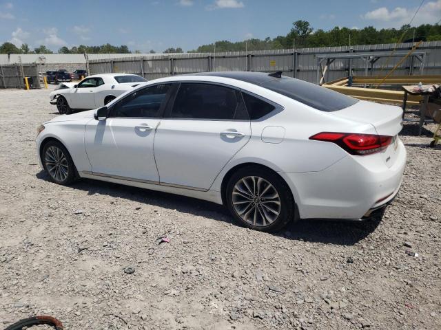 KMHGN4JE7FU091153 - 2015 HYUNDAI GENESIS 3.8L WHITE photo 2