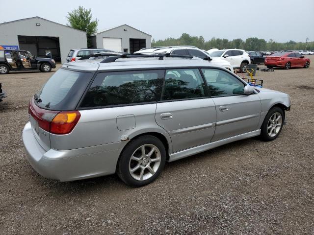 4S3BH646035306464 - 2003 SUBARU LEGACY GT SILVER photo 3