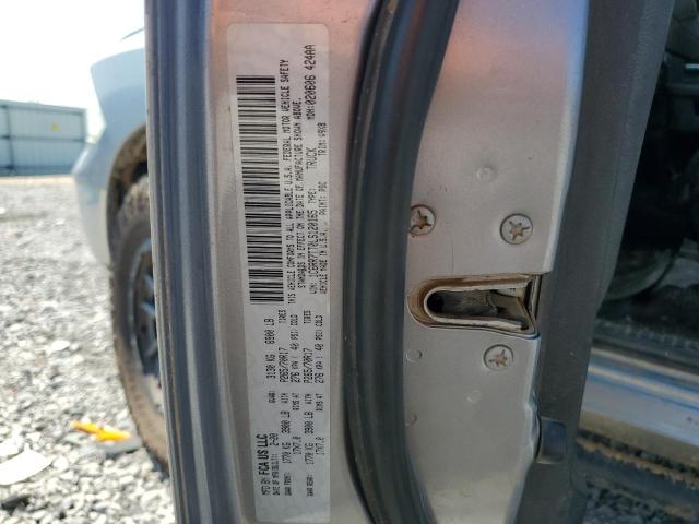 1C6RR7TT0LS120165 - 2020 RAM 1500 CLASS SLT 灰色 照片 12