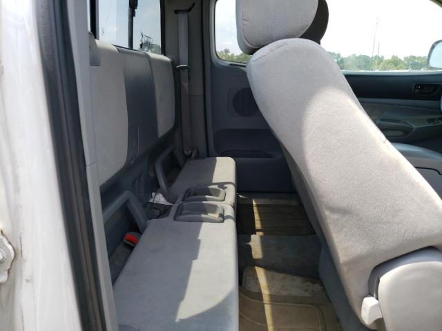 5TETX62N55Z109470 - 2005 TOYOTA TACOMA PRERUNNER ACCESS CAB WHITE photo 10