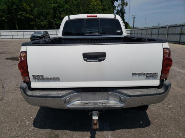 5TETX62N55Z109470 - 2005 TOYOTA TACOMA PRERUNNER ACCESS CAB WHITE photo 6