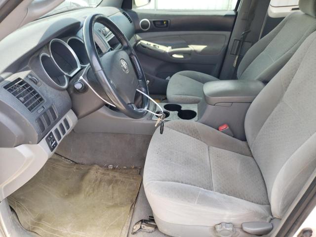 5TETX62N55Z109470 - 2005 TOYOTA TACOMA PRERUNNER ACCESS CAB WHITE photo 7