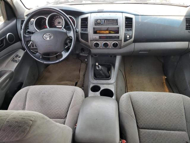 5TETX62N55Z109470 - 2005 TOYOTA TACOMA PRERUNNER ACCESS CAB WHITE photo 8