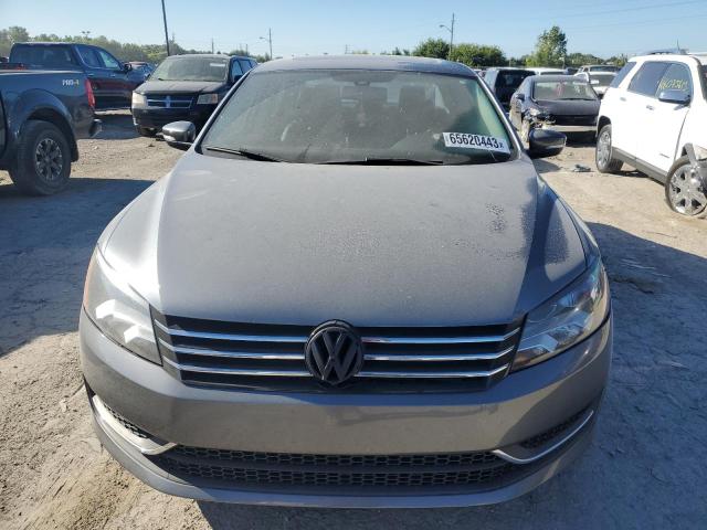 1VWBH7A38DC141385 - 2013 VOLKSWAGEN PASSAT SE GRAY photo 5