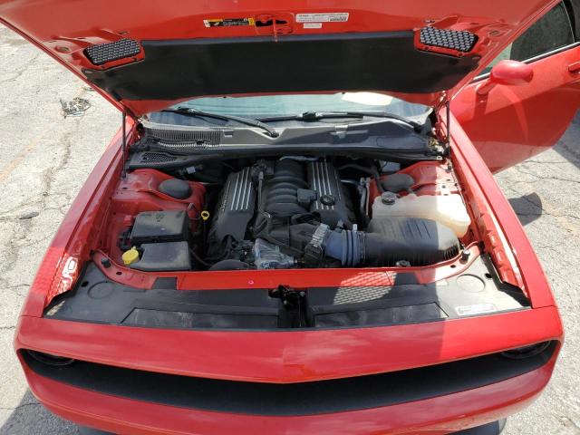 2C3CDZFJ1PH665599 - 2023 DODGE CHALLENGER R/T SCAT PACK RED photo 11