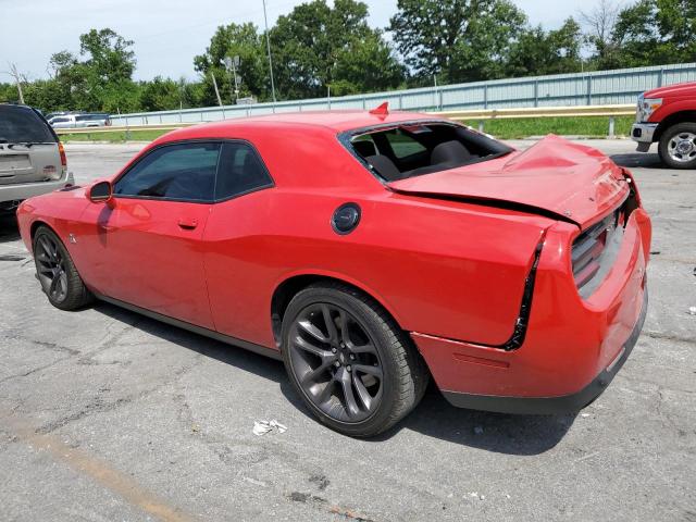 2C3CDZFJ1PH665599 - 2023 DODGE CHALLENGER R/T SCAT PACK RED photo 2