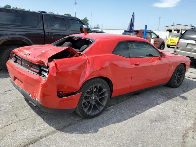 2C3CDZFJ1PH665599 - 2023 DODGE CHALLENGER R/T SCAT PACK RED photo 3