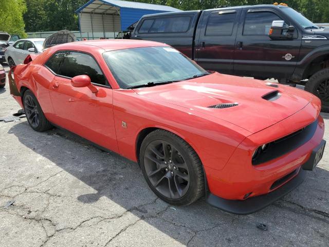 2C3CDZFJ1PH665599 - 2023 DODGE CHALLENGER R/T SCAT PACK RED photo 4