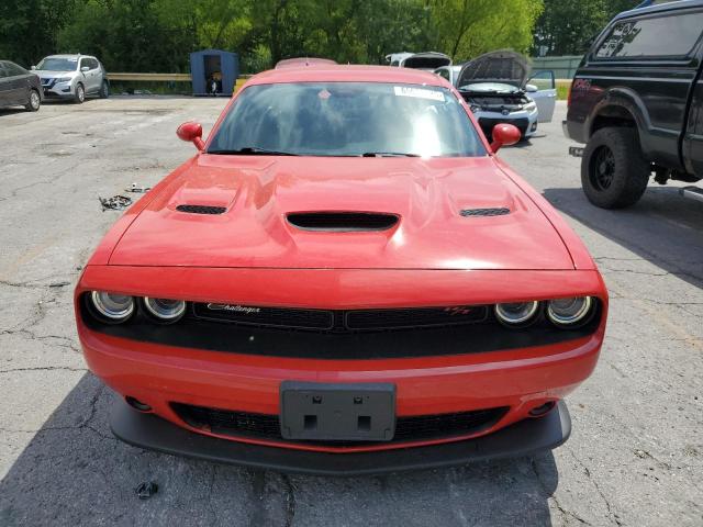 2C3CDZFJ1PH665599 - 2023 DODGE CHALLENGER R/T SCAT PACK RED photo 5