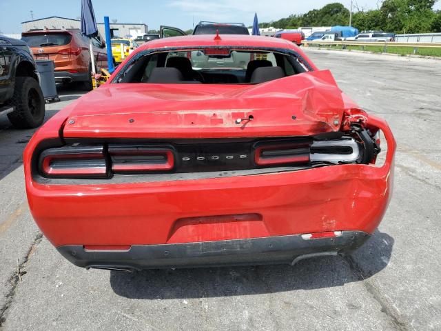 2C3CDZFJ1PH665599 - 2023 DODGE CHALLENGER R/T SCAT PACK RED photo 6